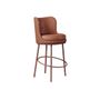 Chaises - Chaise de bar Fay fabriquée à la main au Portugal par Ottiu - OTTIU