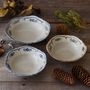 Platter and bowls - Cachet - MARUMITSU POTERIE