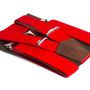 Leather goods - Lyonnaise braces - VERTICAL L ACCESSOIRE