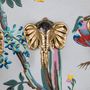 Autres décorations murales - Patere Elephant nacre - WILD BY MOSAIC