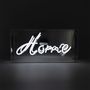Table lamps - 'Home' Glass Neon Sign - LOCOMOCEAN
