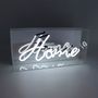 Table lamps - 'Home' Glass Neon Sign - LOCOMOCEAN