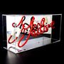 Decorative objects - 'J'adore' Glass Neon Sign - LOCOMOCEAN