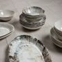 Platter and bowls - Kaylaa Porcelain - PTMD COLLECTION