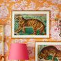 Other wall decoration - Framed art: Concrete Jungle Cat I - G & C INTERIORS A/S