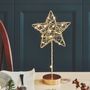 Christmas table settings - Table Star - LIGHT STYLE LONDON