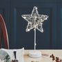 Christmas table settings - Table Star - LIGHT STYLE LONDON