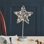 Christmas table settings - Table Star - LIGHT STYLE LONDON