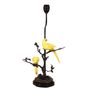 Lampes de table - Lampe, arbre avec perroquets jaunes - G & C INTERIORS A/S