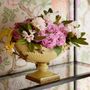 Objets de décoration - Bol sur socle avec perroquets et orchidées - G & C INTERIORS A/S