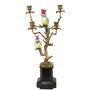 Decorative objects - Candle Holder with Birds - G & C INTERIORS A/S