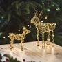 Design objects - Wire Reindeer - LIGHT STYLE LONDON