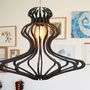 Decorative objects - WOMAN BLACK pendant lamp - RIF LUMINAIRES