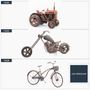 Design objects - Our Range of Metal Sculptures - JP2B DECORATION