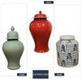 Objets de décoration - Nos vases en porcelaine - JP2B DECORATION