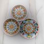 Other wall decoration - HAND-DECORATED MAJOLICA TABLEWARE\" SICILIA\” - TABLE ART AND DECO - MAISON GALA