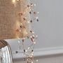 Christmas garlands and baubles - Cabana, Coco, Crystal & Pearl Cluster - LIGHT STYLE LONDON
