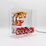 Decorative objects - 'Out Of Office' Glass Neon Sign - LOCOMOCEAN