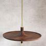 Other tables - Spinning top TOUPY - Walnut - MADEMOISELLE JO