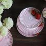 Objets design - Assiette à salade 8" - It's a Pattern Red Collection - LOR HOME