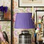 Table lamps - Round Pleated Viola Shade - G & C INTERIORS A/S