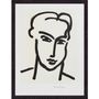 Other wall decoration - Framed Art: Matisse: Grande Tete De Katia - G & C INTERIORS A/S