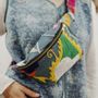 Leather goods - SUZANI EMBROIDERED BANANA - CURIOSITY LAB