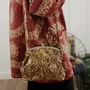 Leather goods - GRANDMOTHER BAG IN KANTHA - CURIOSITY LAB