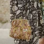Leather goods - GRANDMOTHER BAG IN KANTHA - CURIOSITY LAB