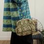 Petite maroquinerie - SAC GRAND MERE EN KANTHA - CURIOSITY LAB