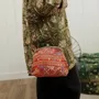 Leather goods - GRANDMOTHER BAG IN KANTHA - CURIOSITY LAB