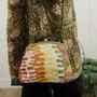 Leather goods - GRANDMOTHER BAG IN KANTHA - CURIOSITY LAB