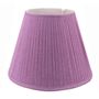 Table lamps - Round Pleated Lilac Shade - G & C INTERIORS A/S