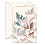 Card shop - Greeting cards with envelope "Foglie di fantasia" - TASSOTTI - ITALY