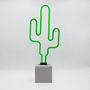 Objets de décoration - Néon sur socle « Cactus » - LOCOMOCEAN