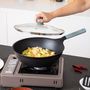 Meubles de cuisines  - Wok antiadhésif Companion (28 cm, PEEK) gris-vert - JIA