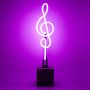 Table lamps - Neon 'Clef' Sign - LOCOMOCEAN