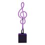 Table lamps - Neon 'Clef' Sign - LOCOMOCEAN