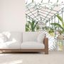 Wallpaper - Green House Panoramic Wallpaper - EASY D&CO BY HD86