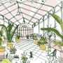 Wallpaper - Green House Panoramic Wallpaper - EASY D&CO BY HD86