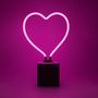 Table lamps - Neon 'Heart' Sign - LOCOMOCEAN
