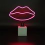 Decorative objects - Neon 'Lips' Sign - LOCOMOCEAN