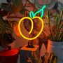 Table lamps - Neon 'Peach' Sign - LOCOMOCEAN