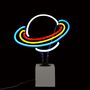 Decorative objects - Neon 'Saturn' Sign - LOCOMOCEAN