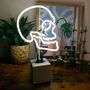 Decorative objects - Neon 'Skull' Sign - LOCOMOCEAN