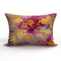 Fabric cushions - 3 CARLINE cushion covers 40x40 cm/30x50 cm - L'ATELIER SONIA DAUBRY