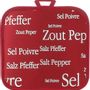 Potholders - Potholder Sel & Poivre Rouge 20 X 20 - MAISON VIVARAISE – SDE VIVARAISE WINKLER