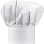 Kitchen utensils - Kitchen Hat Chef Blanc 17 X 31 - MAISON VIVARAISE – SDE VIVARAISE WINKLER