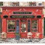 Placemats - Placemat Boutique Brasserie De Paris Assortis 45 X 30 - MAISON VIVARAISE - SDE VIVARAISE WINKLER