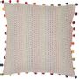 Cushions - Gastounet Cushion Multico 45 X 45 - MAISON VIVARAISE - SDE VIVARAISE WINKLER